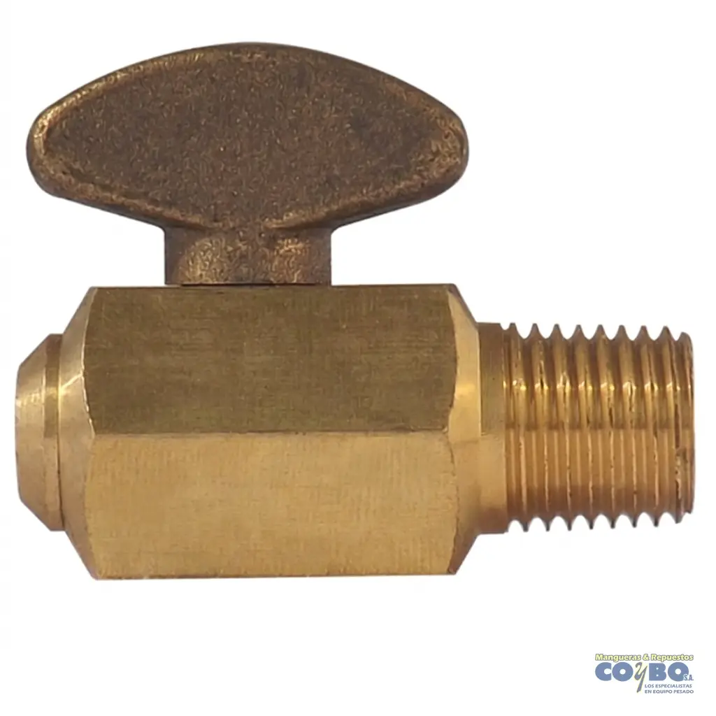 LLAVE DRENAR 1/4 CHIMBOS - Imagen 1