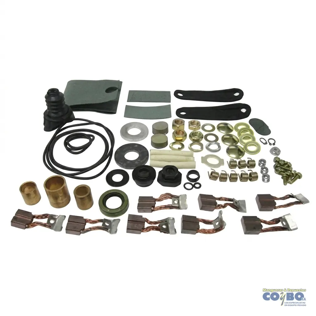 KIT ARRANCADOR 40MT 12V 8CARB (SDR603)