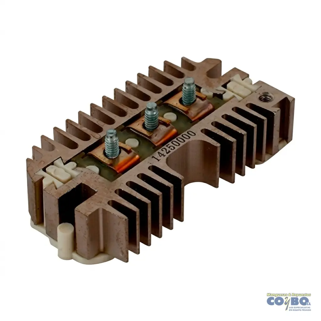 PLACA DIODO DELCO 10 20 30SI  12 -24V