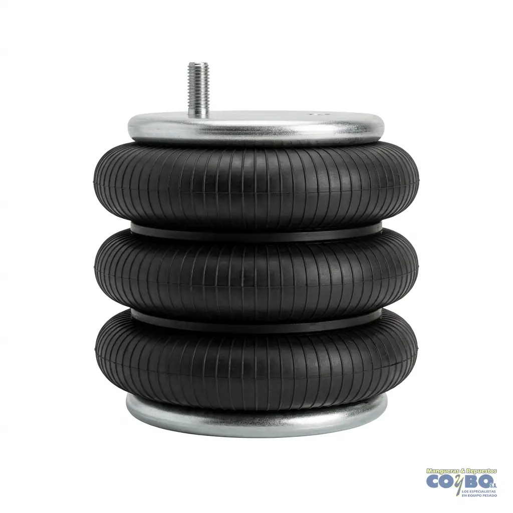 BOLSA SUSPENSION TERCER EJE TRIPLE - Imagen 1