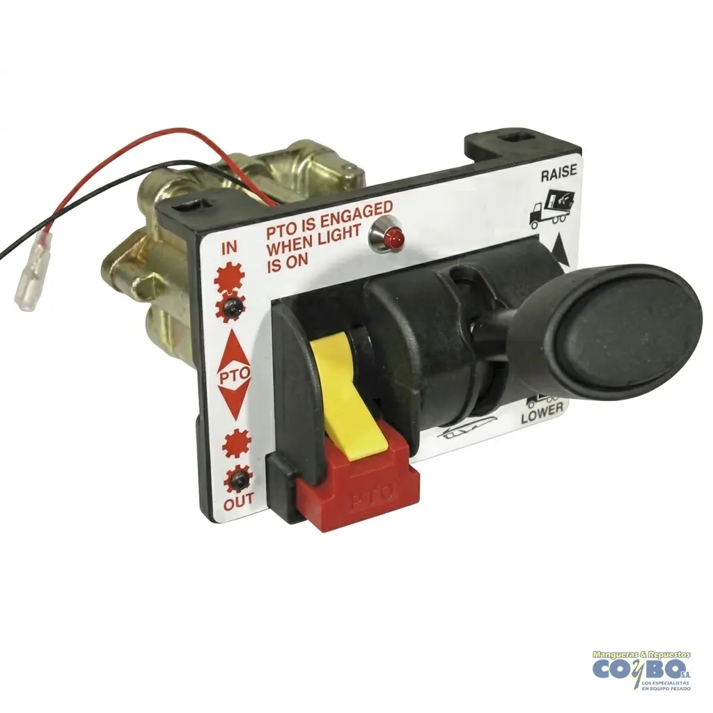 VALVULA CONTROL PTO Y VALV DESCARGA KIT - Imagen 1