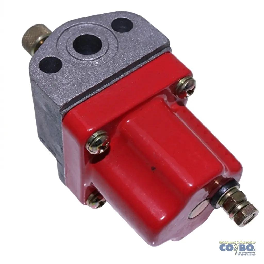 BOBINA PARO 12V CUMMINS 855 CON BASE - Imagen 1