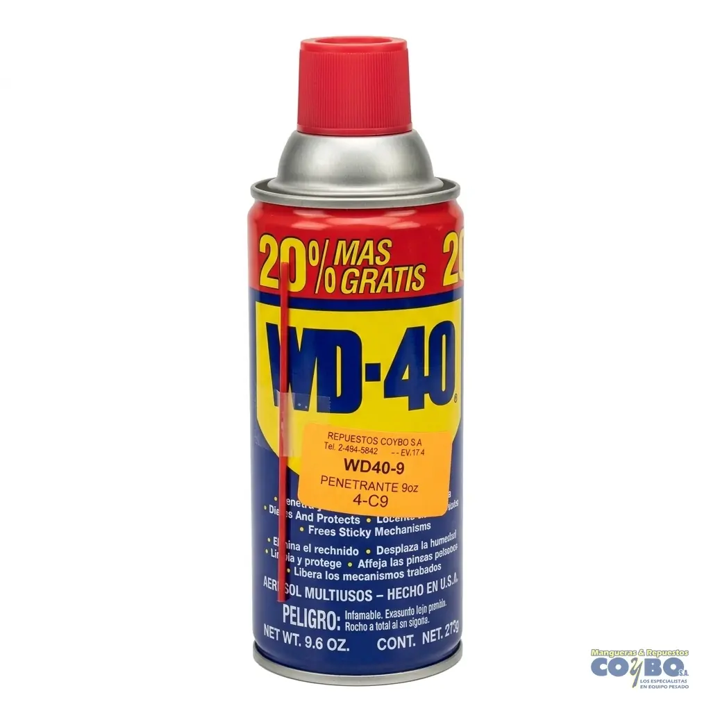 PENETRANTE 9oz. - Imagen 1