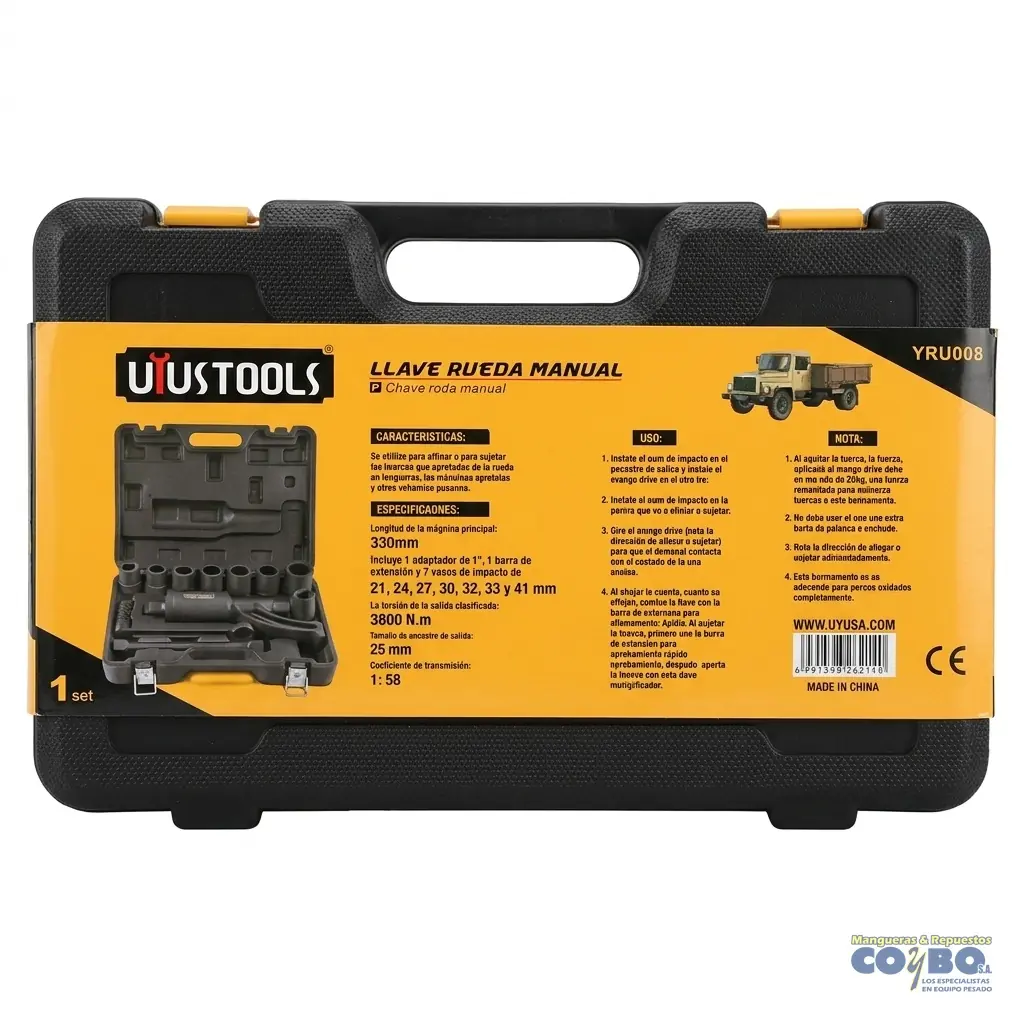 MULTIPLICADOR MANUAL 8PZS - Miniatura 2
